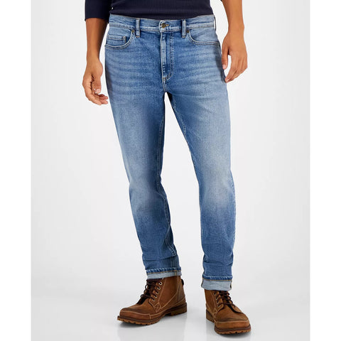 Athletic Blue Slim-Fit Jeans | Montivo Pakistan