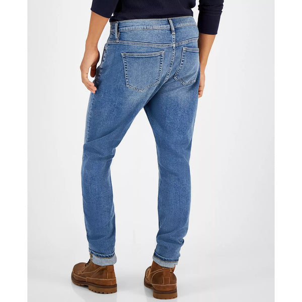 Athletic Blue Slim-Fit Jeans | Montivo Pakistan