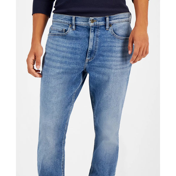 Athletic Blue Slim-Fit Jeans | Montivo Pakistan