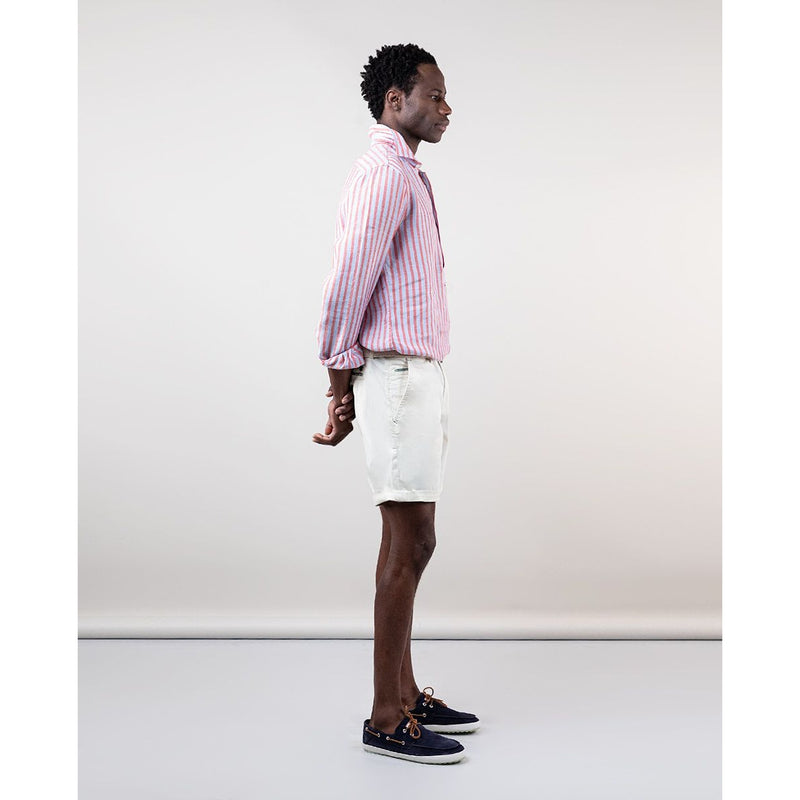 White Bermuda Shorts | Montivo Pakistan