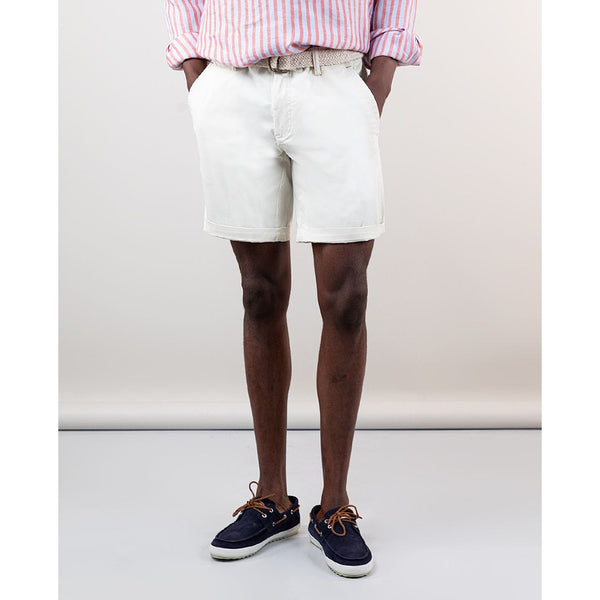 White Bermuda Shorts | Montivo Pakistan