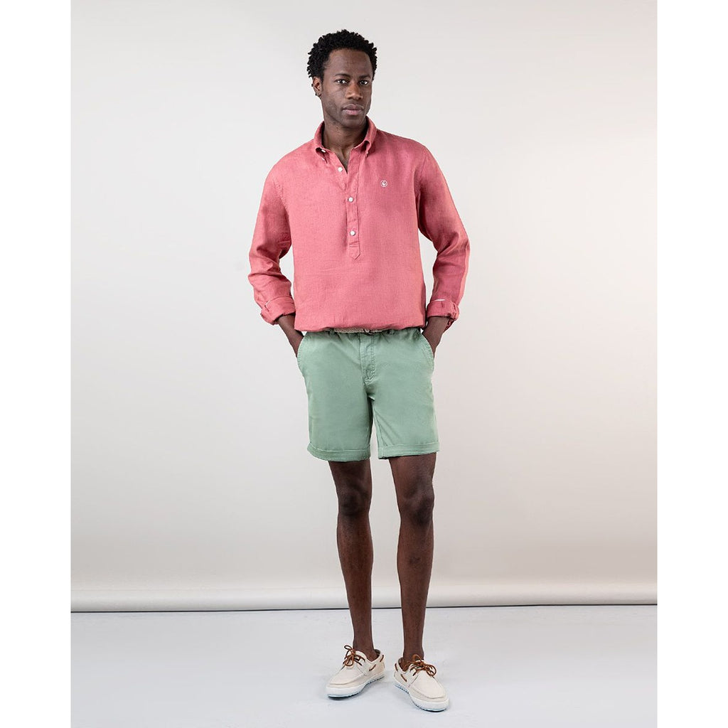 Green Bermuda Shorts | Montivo Pakistan