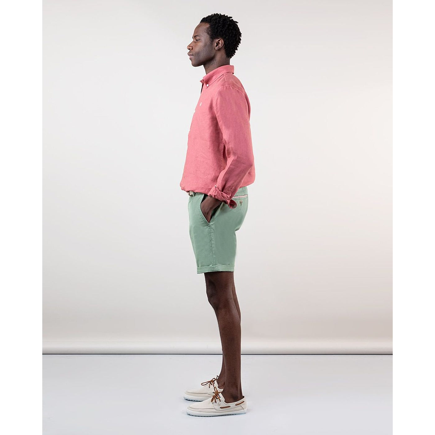 Green Bermuda Shorts | Montivo Pakistan