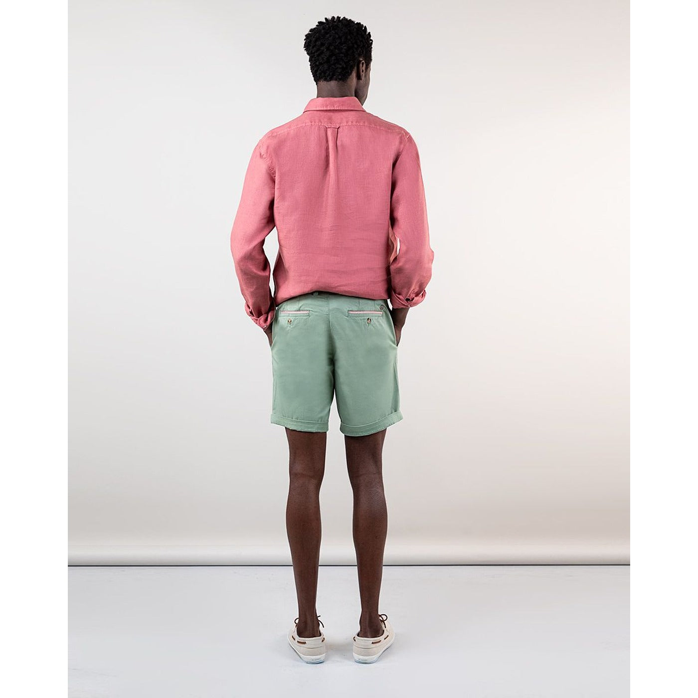 Green Bermuda Shorts | Montivo Pakistan