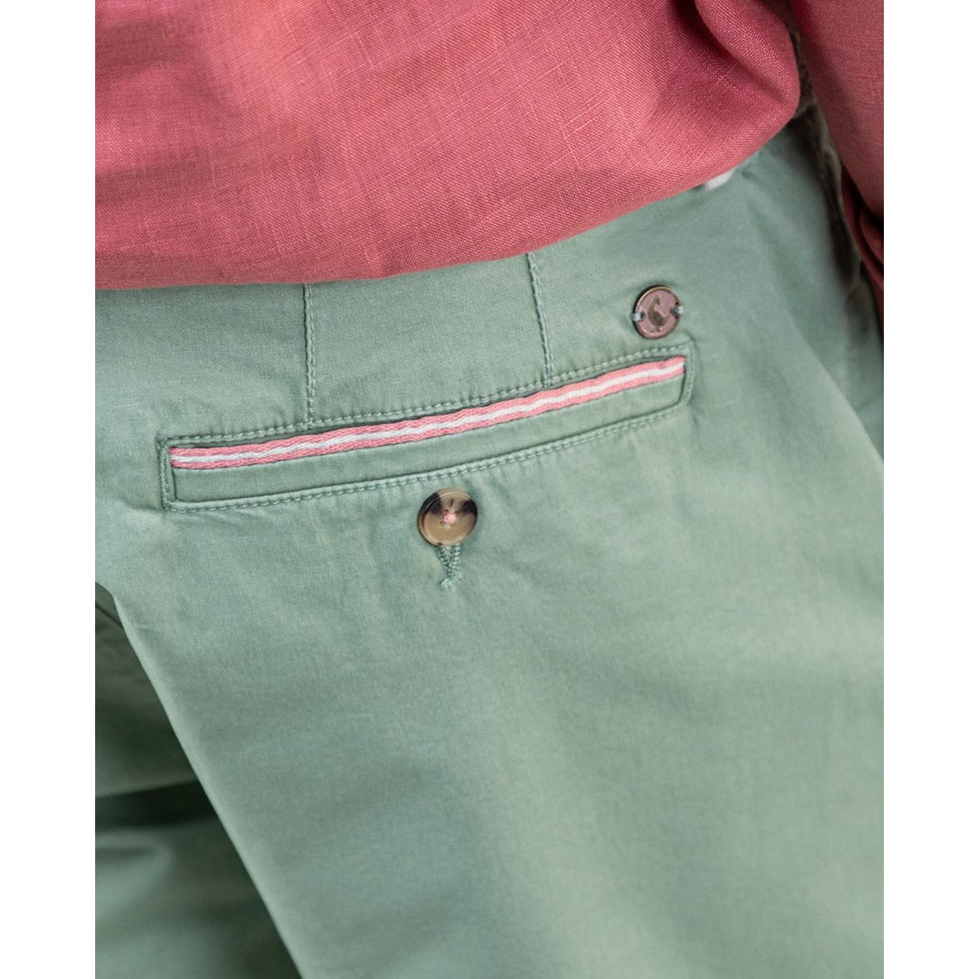 Green Bermuda Shorts | Montivo Pakistan