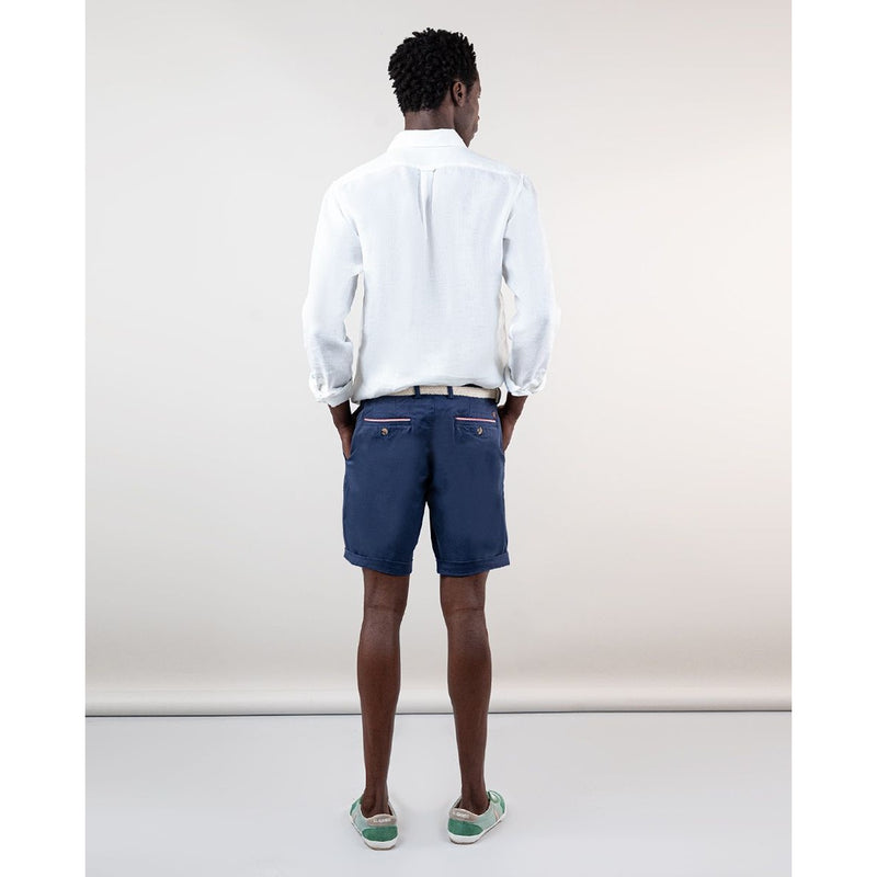 Blue Bermuda Shorts | Montivo Pakistan