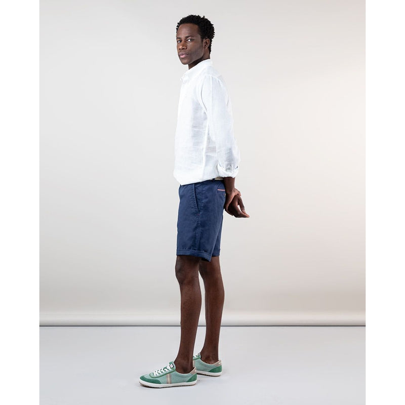 Blue Bermuda Shorts | Montivo Pakistan