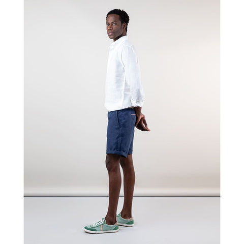 Blue Bermuda Shorts | Montivo Pakistan