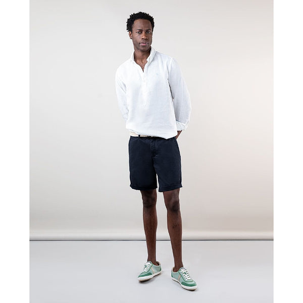 Navy Blue Bermuda Shorts | Montivo Pakistan
