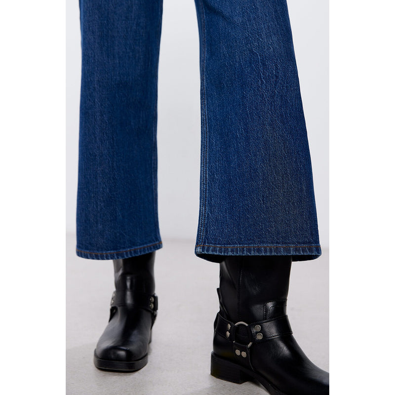 Blueberry Wide Leg Jeans | Montivo Pakistan