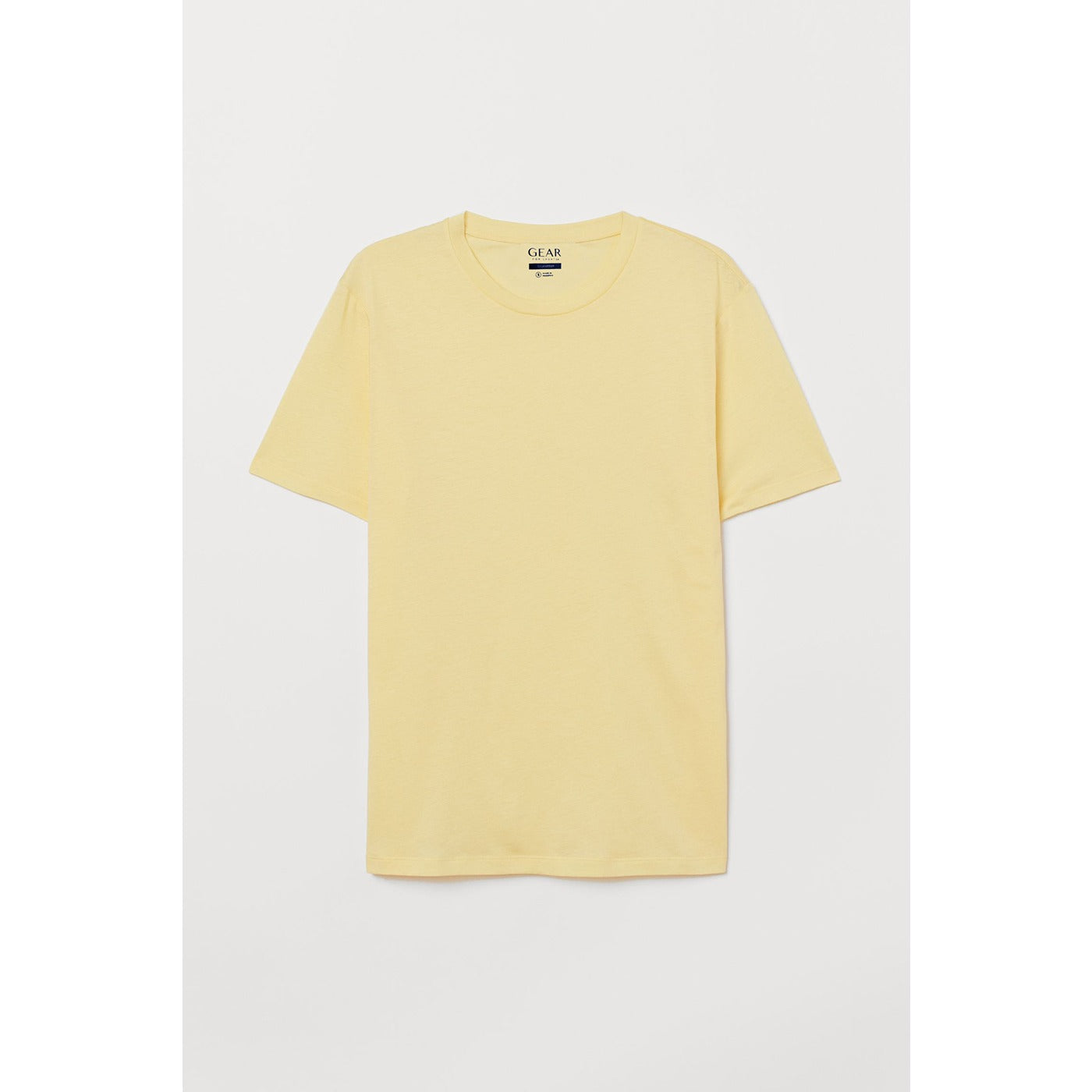 Yellow Relaxed Fit Loose Tshirt | Montivo Pakistan