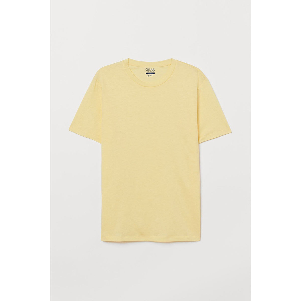 Yellow Relaxed Fit Loose Tshirt | Montivo Pakistan