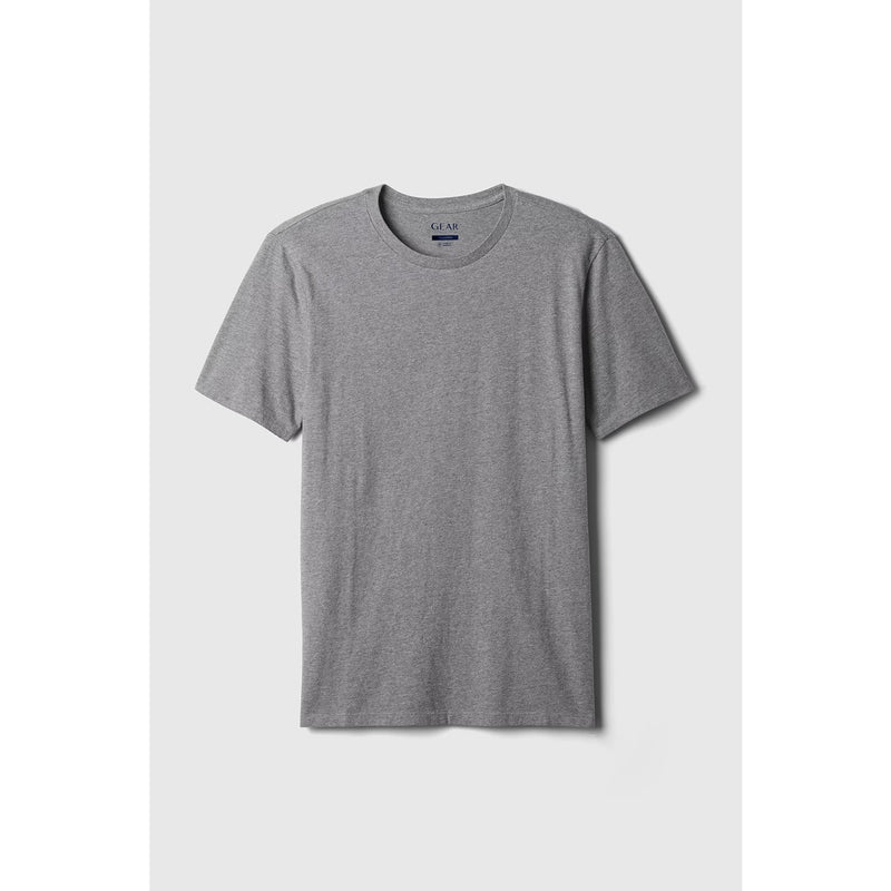 Dark Grey Relaxed Fit Loose Tshirt | Montivo Pakistan