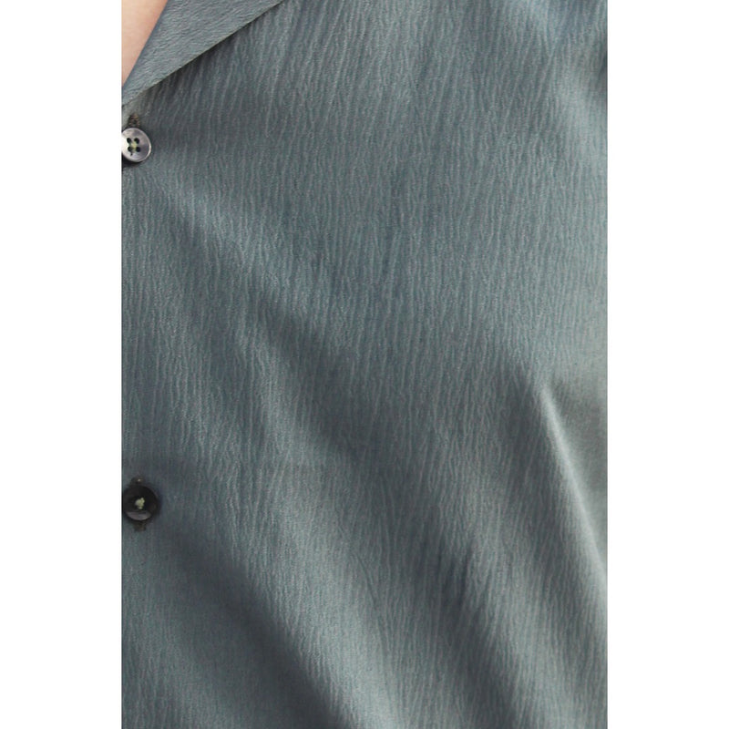 Green Textured Cuban Shirt | Montivo Pakistan