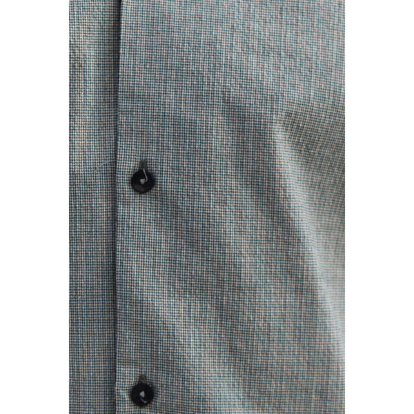Light Green Textured Cuban Shirt | Montivo Pakistan
