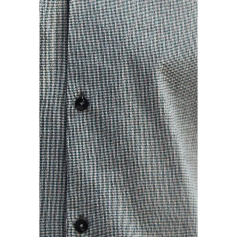 Light Green Textured Cuban Shirt | Montivo Pakistan
