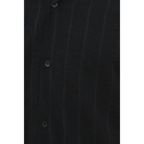 Black Stripes Cuban Shirt | Montivo Pakistan