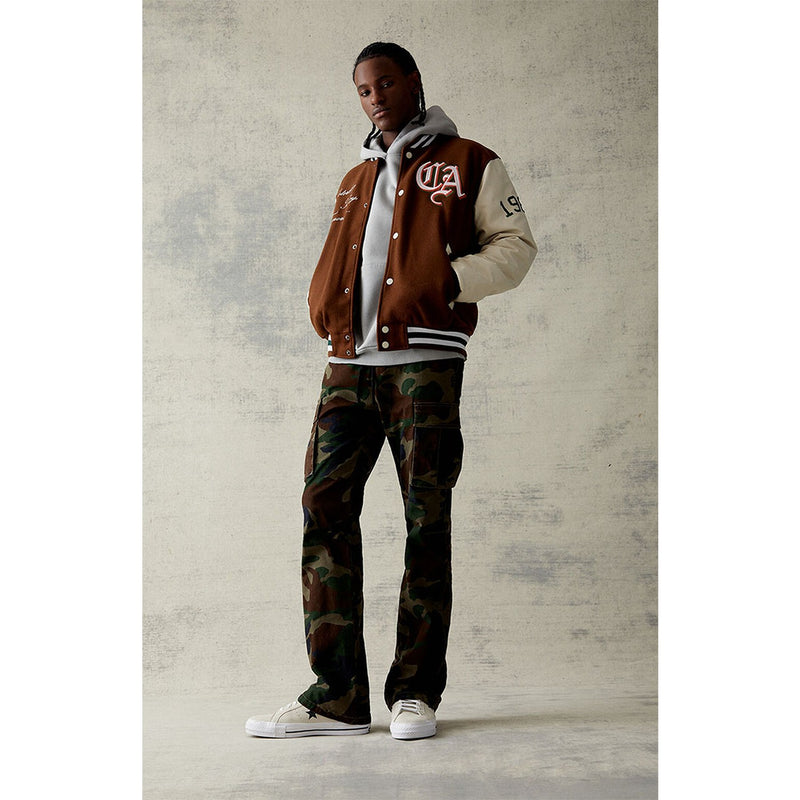 Camo Cargo Slim Trousers | Montivo Pakistan