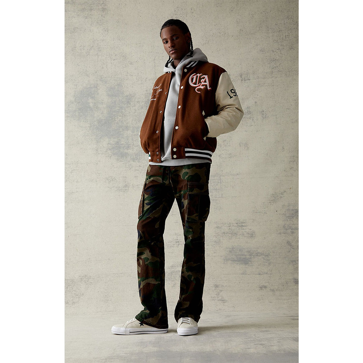 Camo Cargo Slim Trousers | Montivo Pakistan