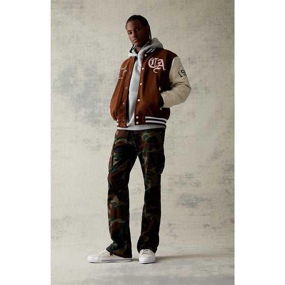 Camo Cargo Slim Trousers | Montivo Pakistan