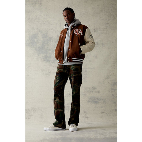 Camo Cargo Slim Trousers | Montivo Pakistan