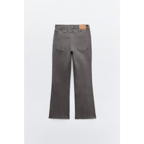 Dark Grey Boot Cut Jeans | Montivo Pakistan