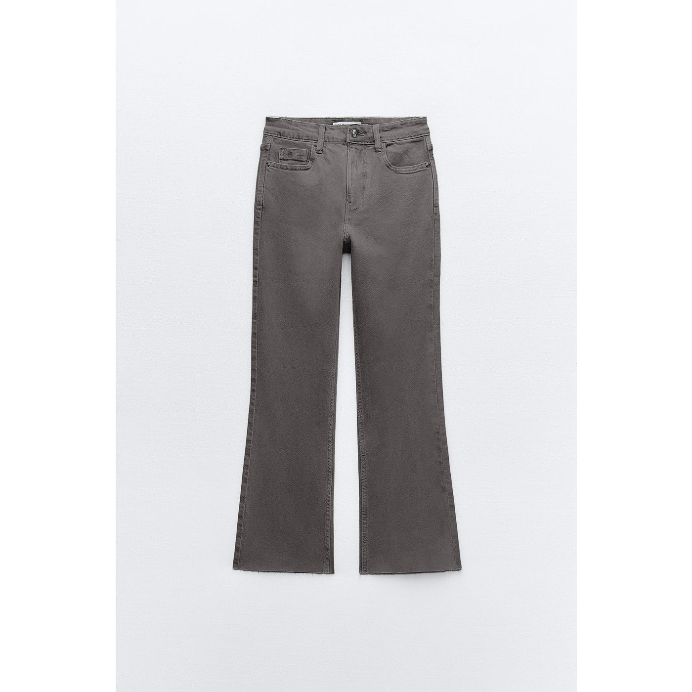 Dark Grey Boot Cut Jeans | Montivo Pakistan