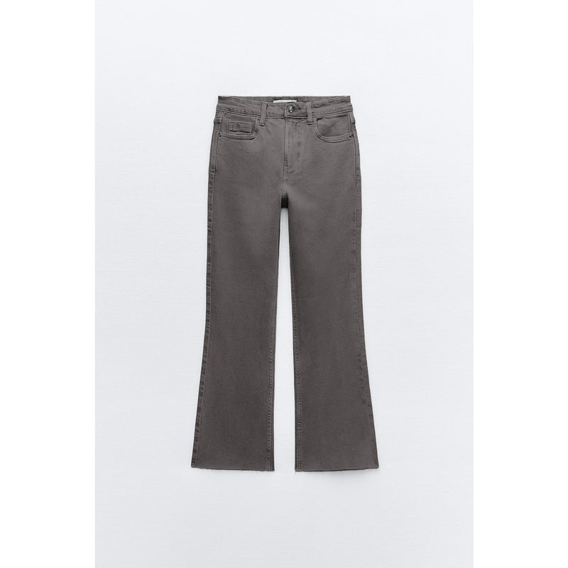 Dark Grey Boot Cut Jeans | Montivo Pakistan