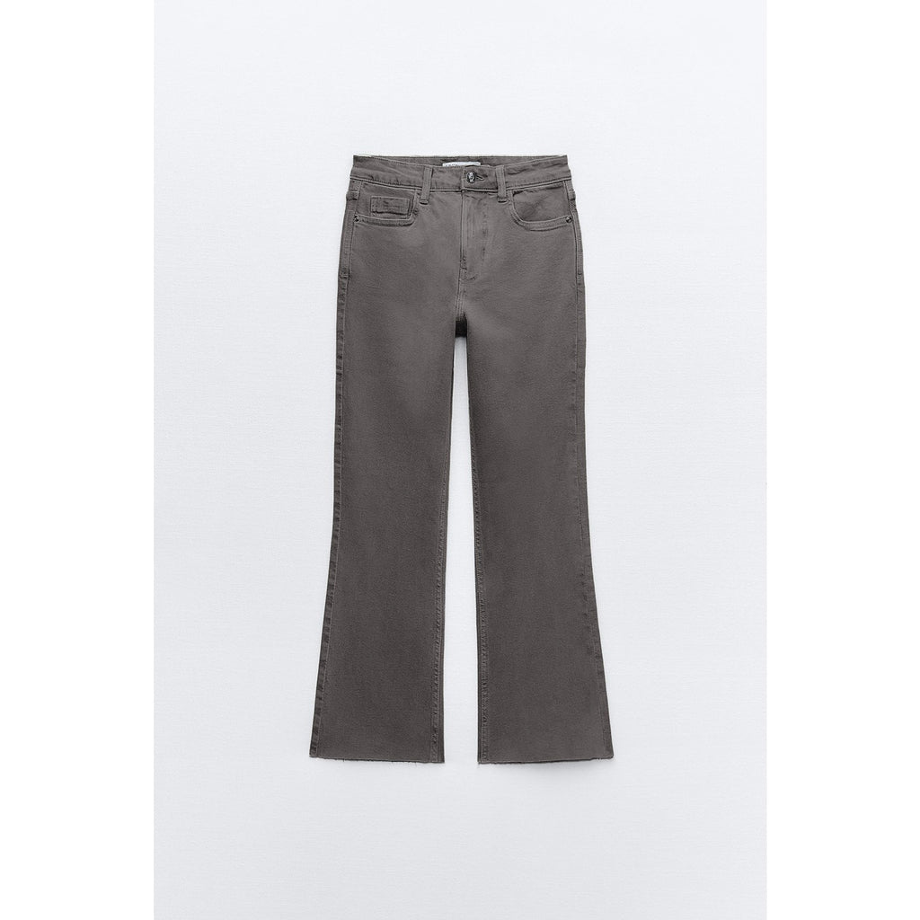 Dark Grey Boot Cut Jeans | Montivo Pakistan