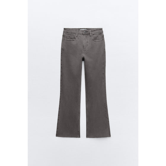 Dark Grey Boot Cut Jeans | Montivo Pakistan