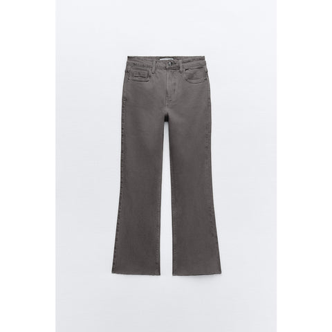 Dark Grey Boot Cut Jeans | Montivo Pakistan