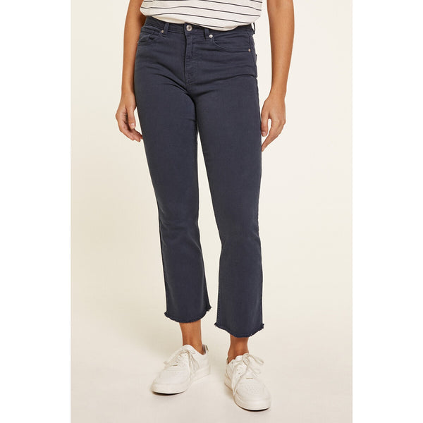 Blue Kick Flare Jeans | Montivo Pakistan
