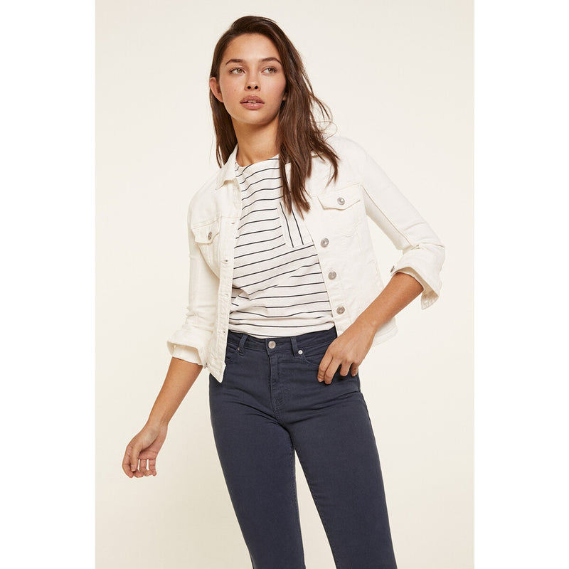 Blue Kick Flare Jeans | Montivo Pakistan