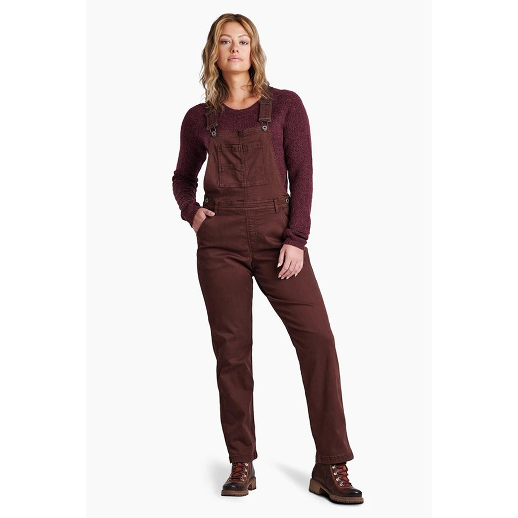 Burgundy Twill Jumpsuit | Montivo Pakistan