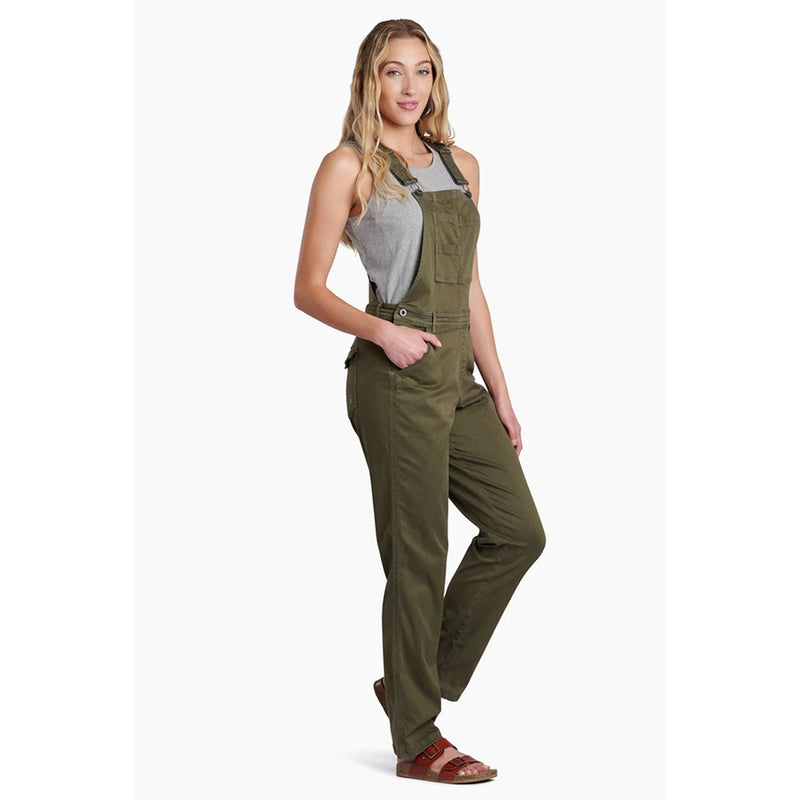 Olive Twill Jumpsuit | Montivo Pakistan