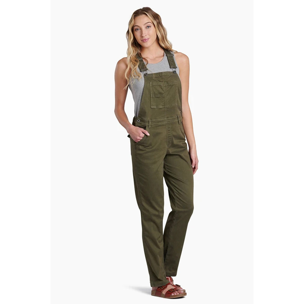 Olive Twill Jumpsuit | Montivo Pakistan