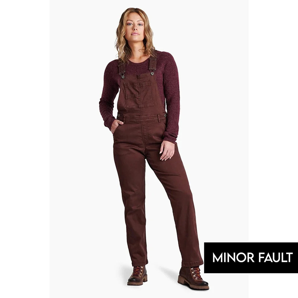 (Minor Fault) Burgundy Twill Jumpsuit | Montivo Pakistan