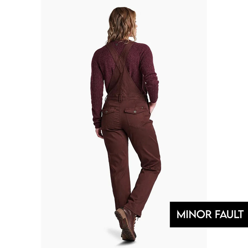 (Minor Fault) Burgundy Twill Jumpsuit | Montivo Pakistan