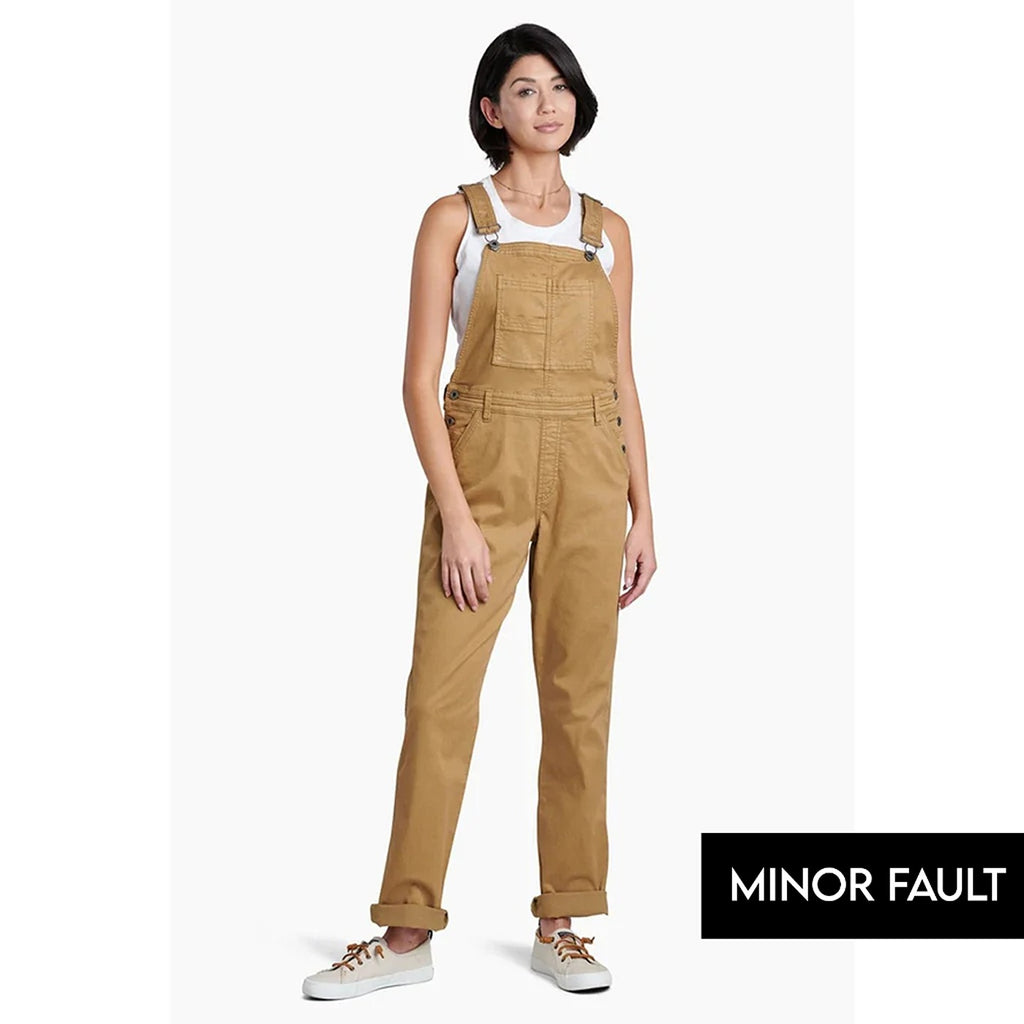 (Minor Fault) Khaki Twill Jumpsuit | Montivo Pakistan