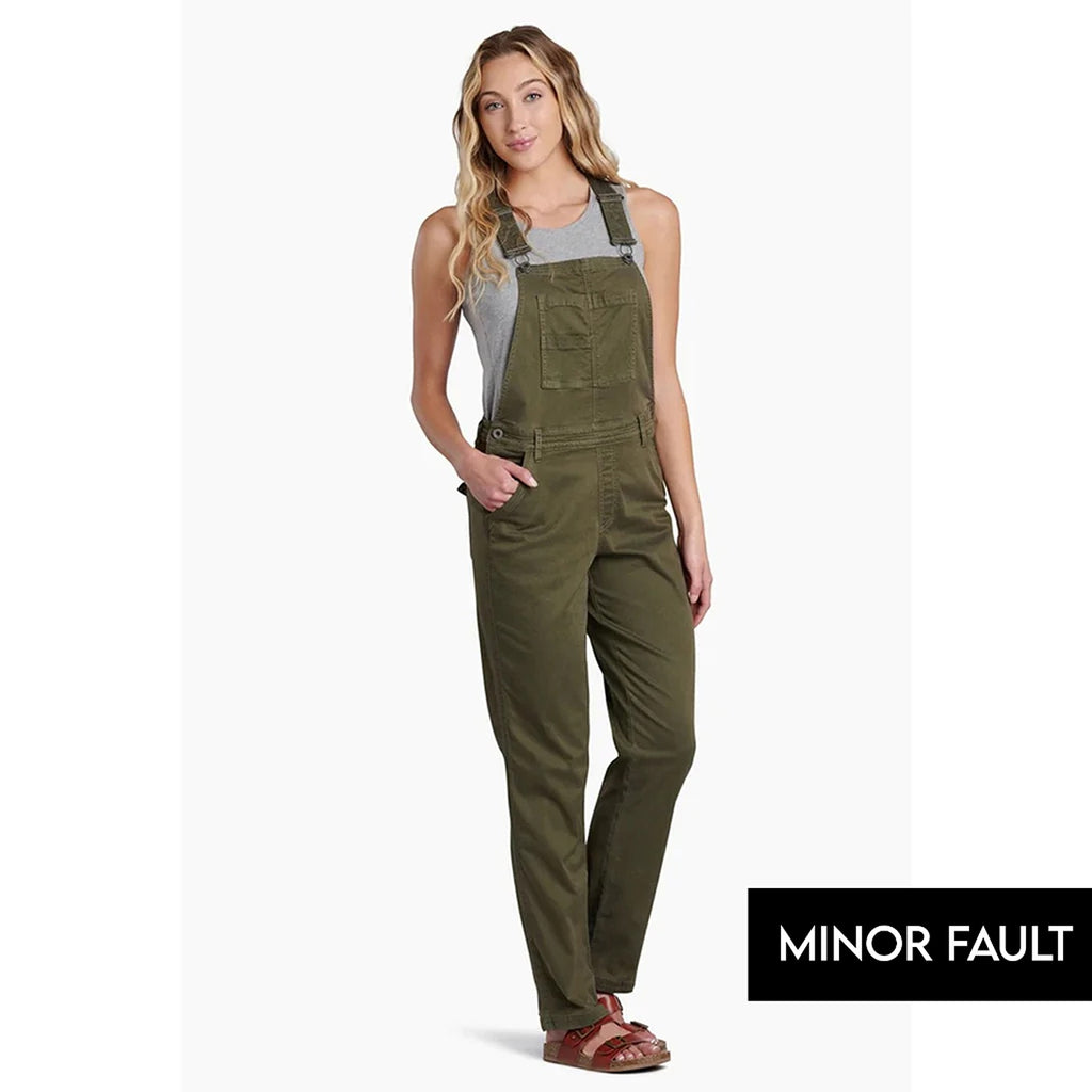 (Minor Fault) Olive Twill Jumpsuit | Montivo Pakistan