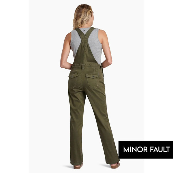 (Minor Fault) Olive Twill Jumpsuit | Montivo Pakistan