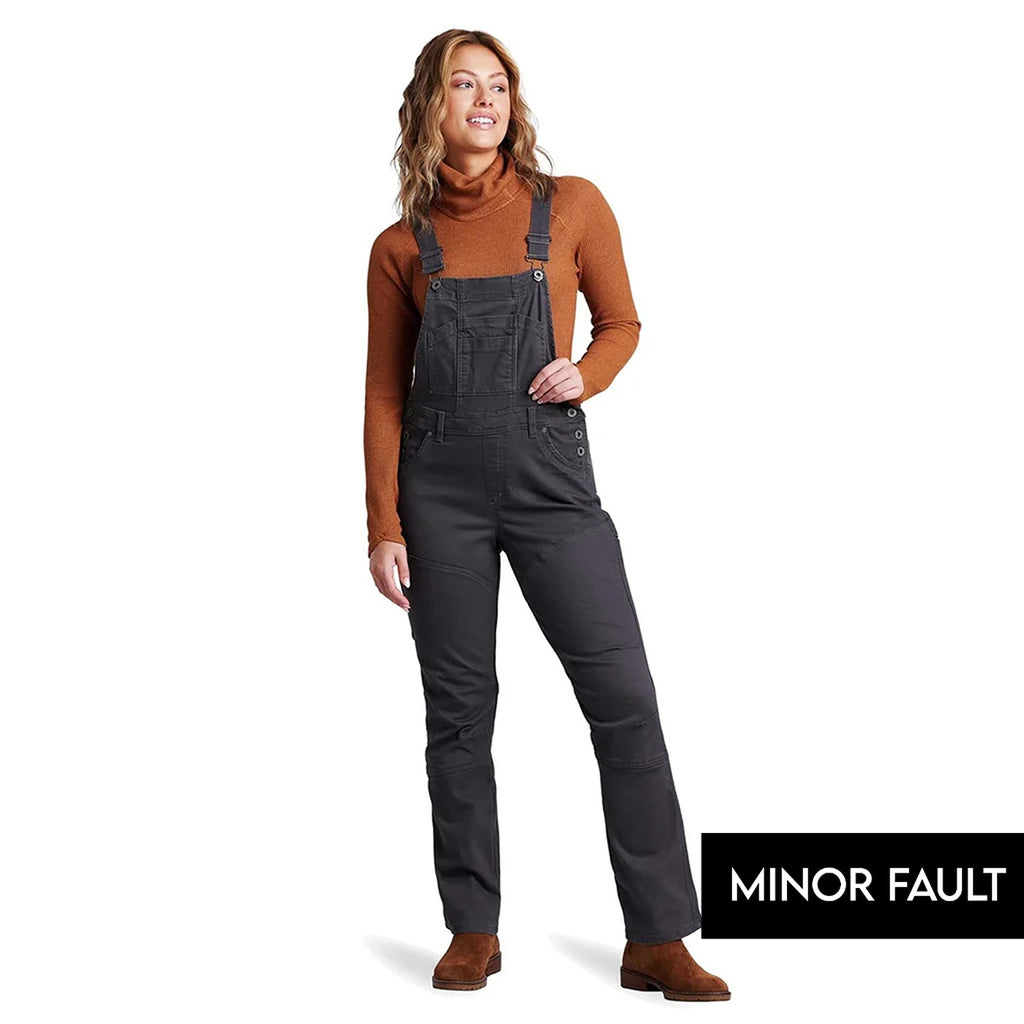 (Minor Fault) Charcoal Twill Jumpsuit | Montivo Pakistan