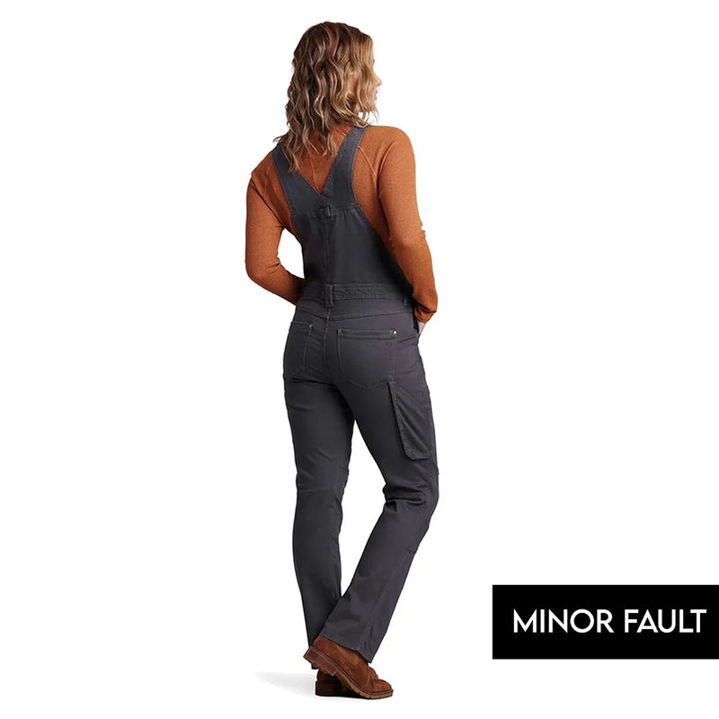 (Minor Fault) Charcoal Twill Jumpsuit | Montivo Pakistan
