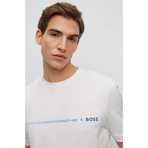 HBxPRSH Cotton White Tshirt | Montivo Pakistan