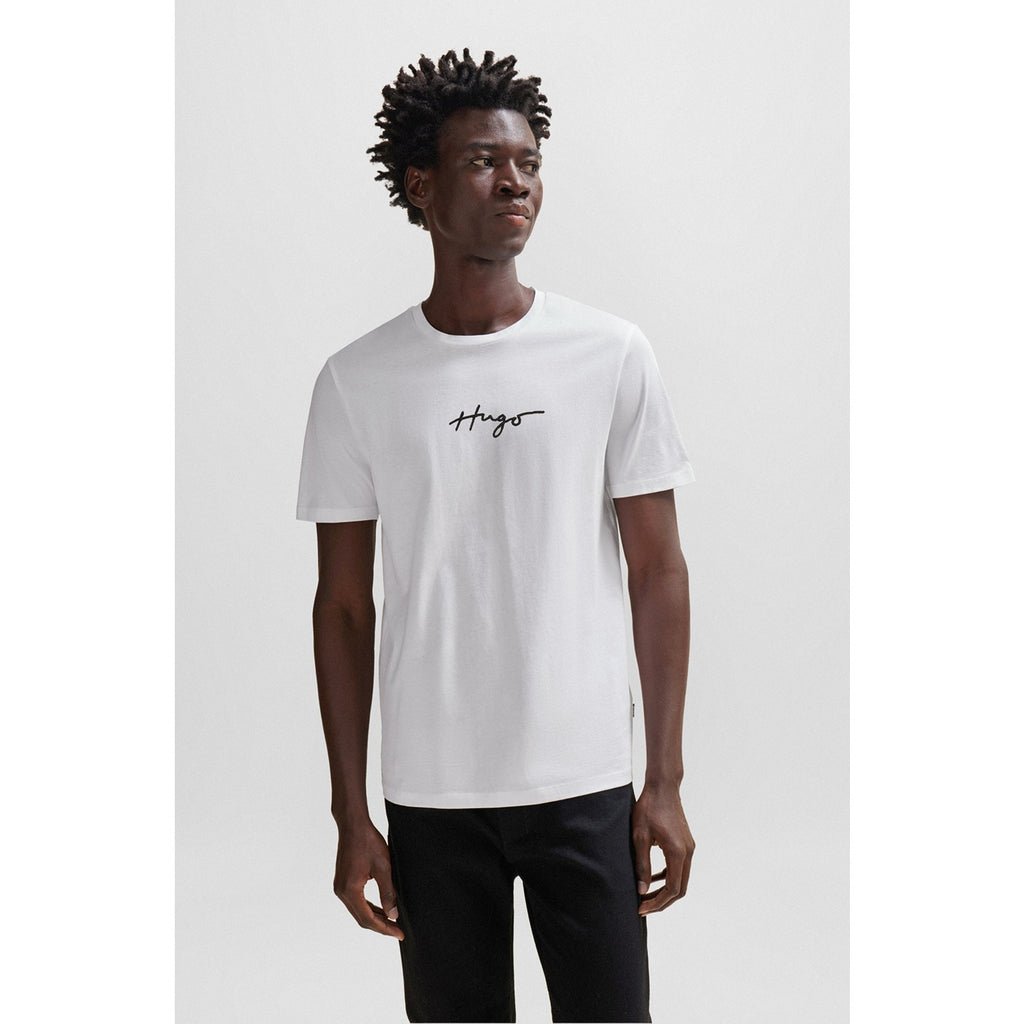 HB White Signature Tshirt | Montivo Pakistan