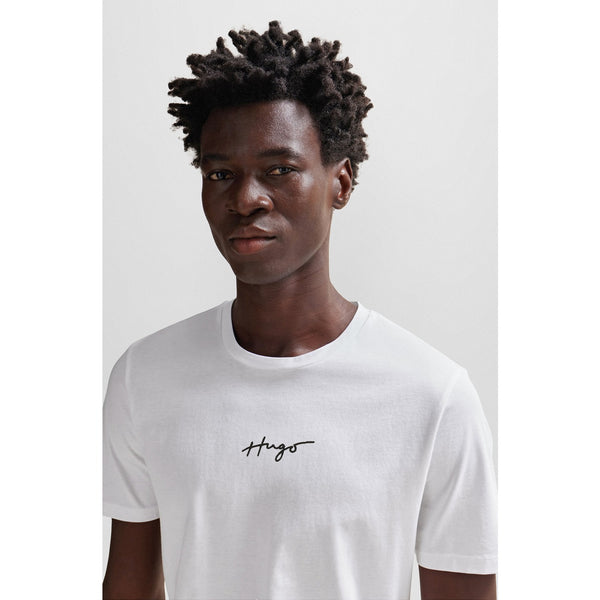 HB White Signature Tshirt | Montivo Pakistan