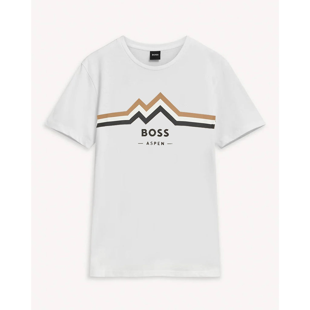 HB White Tessler Short Sleeve Tshirt | Montivo Pakistan