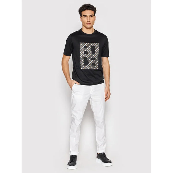 BS Black Artwork Cotton Tshirt | Montivo Pakistan