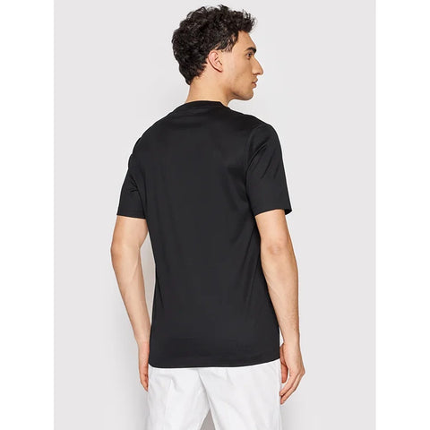 BS Black Artwork Cotton Tshirt | Montivo Pakistan