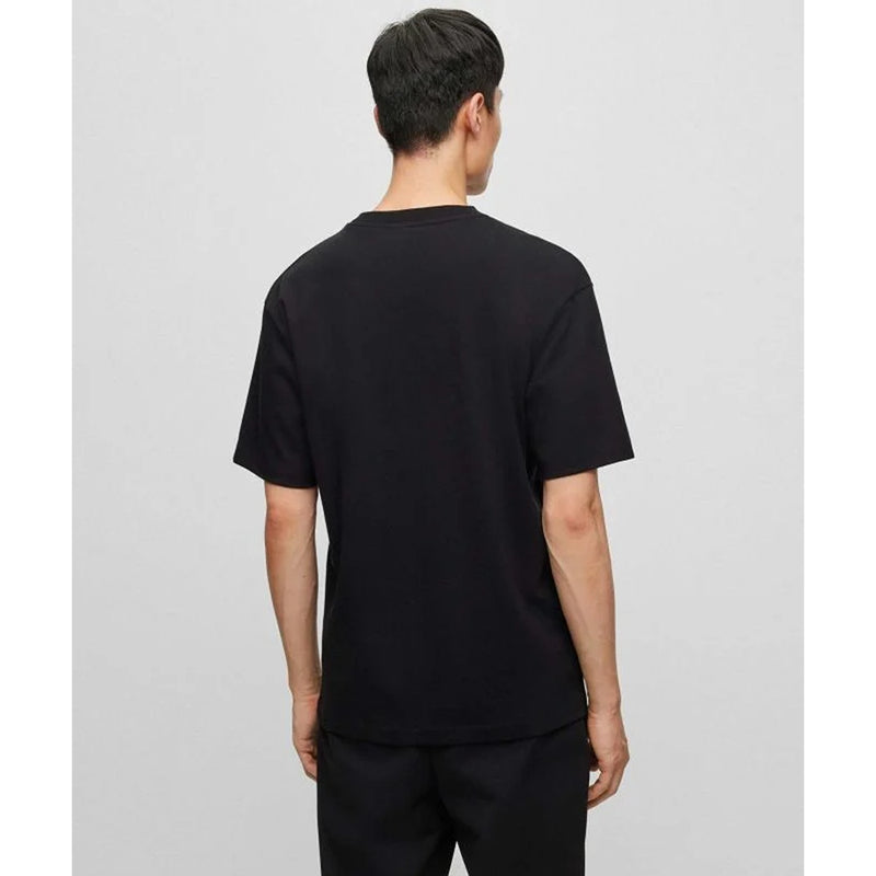 BS Black Logo Artwork Tshirt | Montivo Pakistan